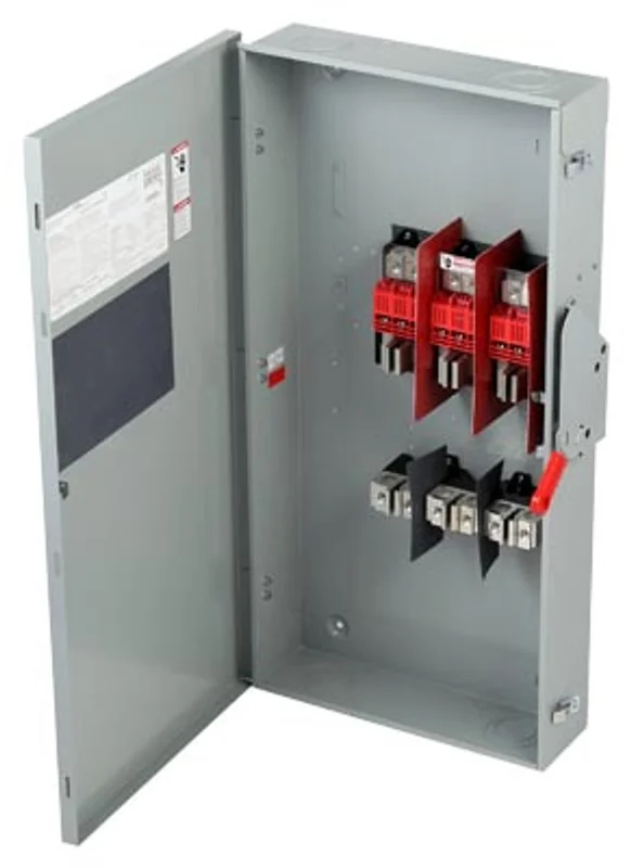 400A 250VDC 600VAC 3 Wire NEMA 3R Fusible Heavy Duty Safety Switch HF365R