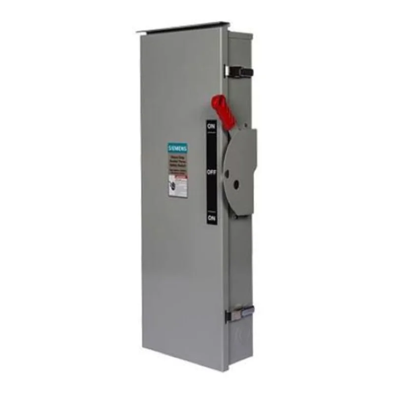 400A 250VDC DTNF Double Throw Safety Switch DTNF365
