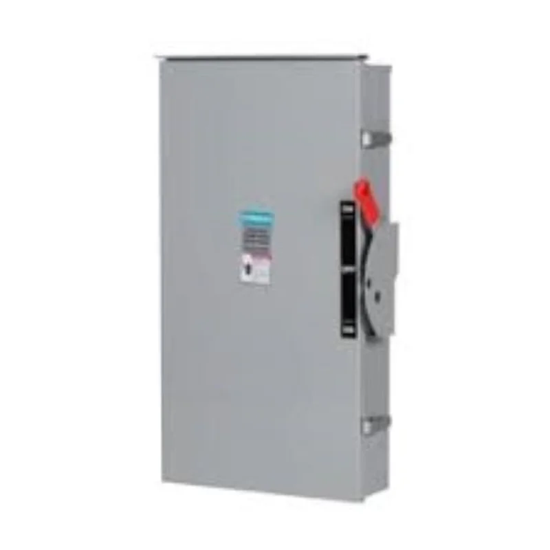 400A 250VDC NEMA 1 Double Throw Safety Switch DTNF325
