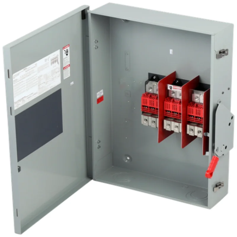 400A 600V 3 Phase Surface Heavy Duty Safety Switch HNF365RA
