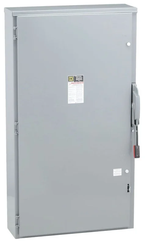 400A 600V 3 Pole Heavy Duty Safety Switch H365NR