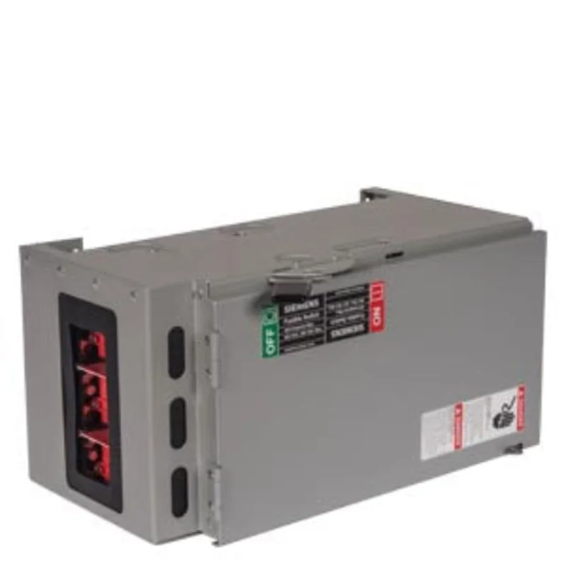 400A 600V 3 Pole Single Disconnect and Safety Switch V7F3605A