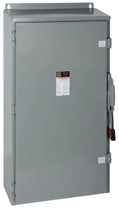 400A 600V 3 Pole Single Steel Safety Switch H365AWK