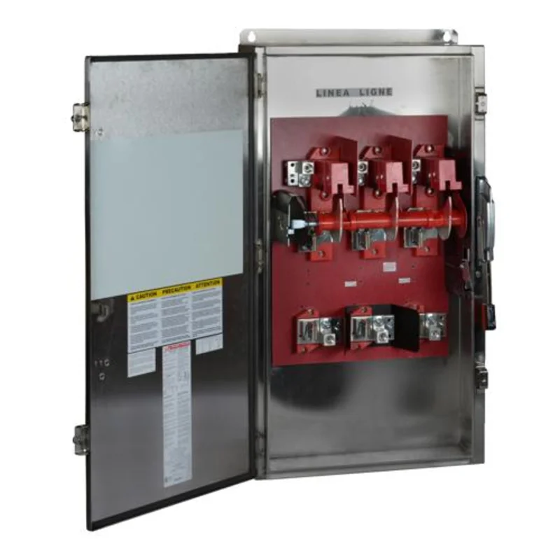 400A 600V 3 Pole Surface Heavy Duty Safety Switch H365DS