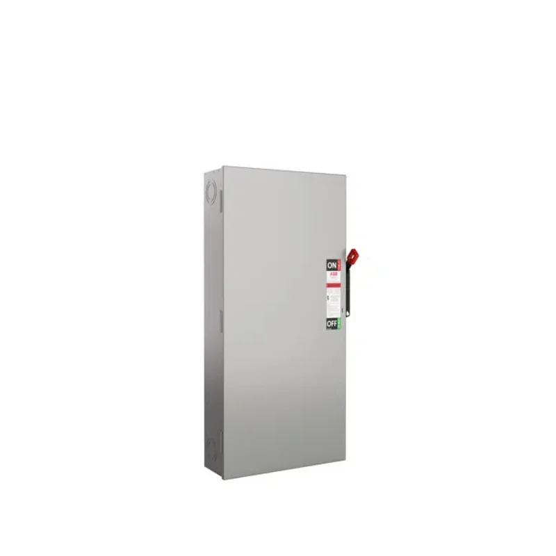 400A 600V NEMA 3R Fusible Heavy Duty Safety Switch THF3365AR