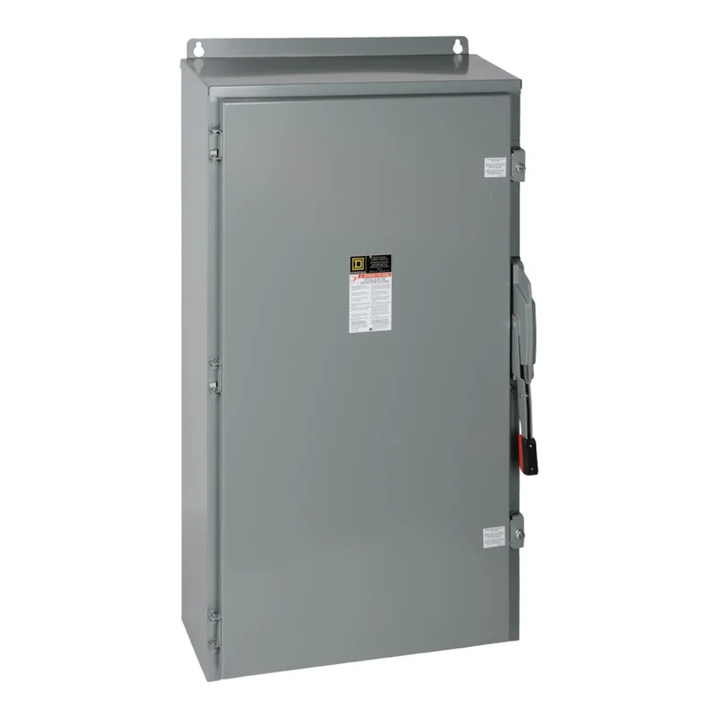 400A 600VAC 200KA 3 Pole Non Fusible Heavy Duty Safety Switch HU365AWK