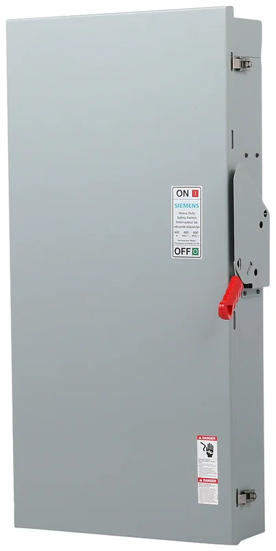 400A 600VAC 200KAIC Heavy Duty Safety Switch HF365NRA