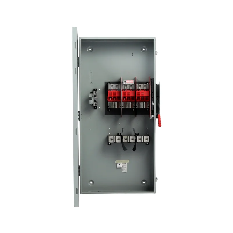 400A 600VAC 200KAIC Single Heavy Duty Safety Switch HF365NA