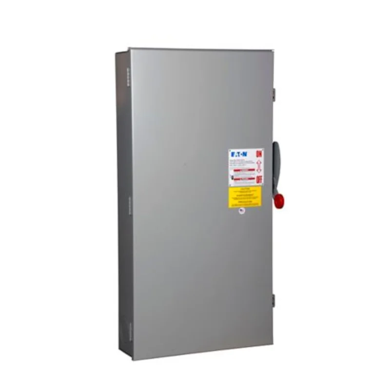 400A 600VAC 250VDC 100KAIC Heavy Duty Safety Switch DH365FRK