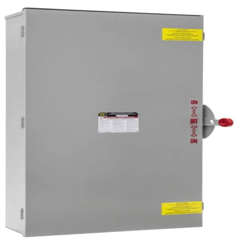 400A 600VAC 250VDC 10KA Non Fusible General Duty Safety Switch DTU365R