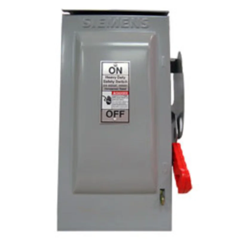 400A 600VAC 250VDC 3 Wire Heavy Duty Safety Switch HNF365R