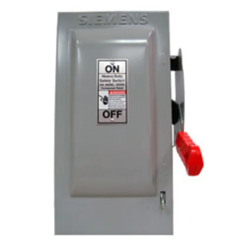 400A 600VAC 250VDC Heavy Duty Safety Switch HNF365