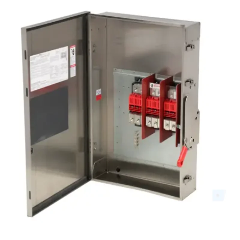 400A 600VAC 250VDC Steel Heavy Duty Safety Switch HNF365SA