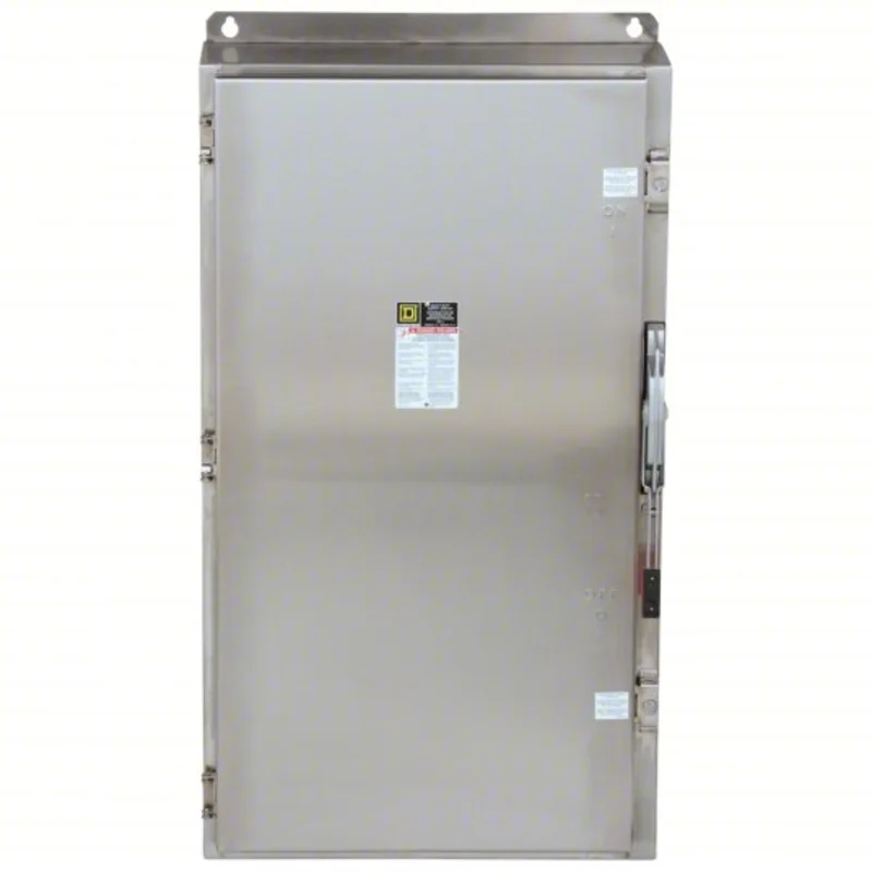 400A 600VAC 3 Pole Heavy Duty Fusible Safety Switch H365NDS