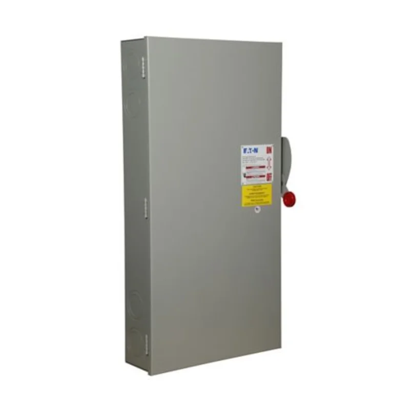 400A 600VAC Painted Steel Heavy Duty Safety Switch DH365UGK