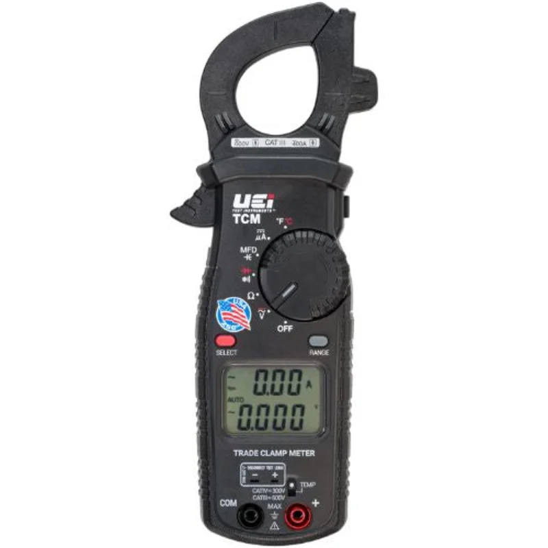 400A HVAC/R Entry-level Commemorative Edition Trade Clamp Meter TCM
