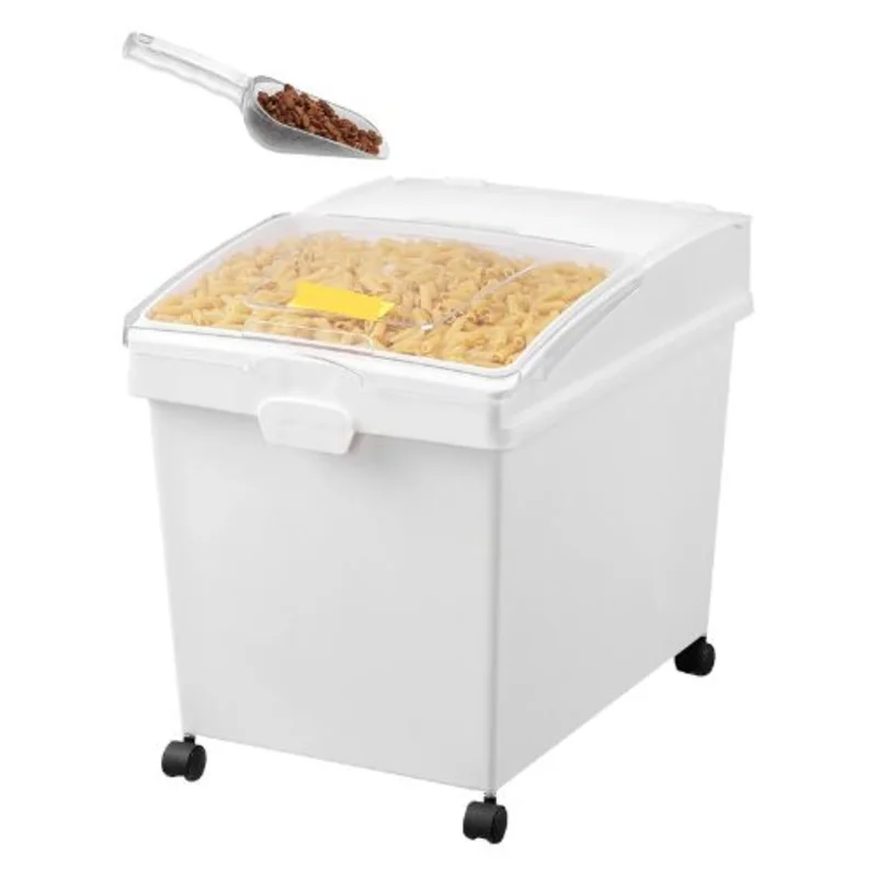 40L X 3 (10.5 Gallon x 3)Ingredient Storage Container for Kitchen F-8891 (Pack of 3)