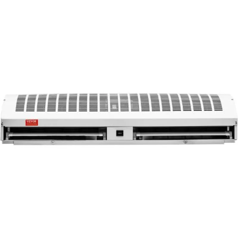 42" Commercial Indoor Air Curtain 1350CFM 2 Speeds, Wall-Mounted Heavy Duty Limit Switch Easy-Install 110V Unheated