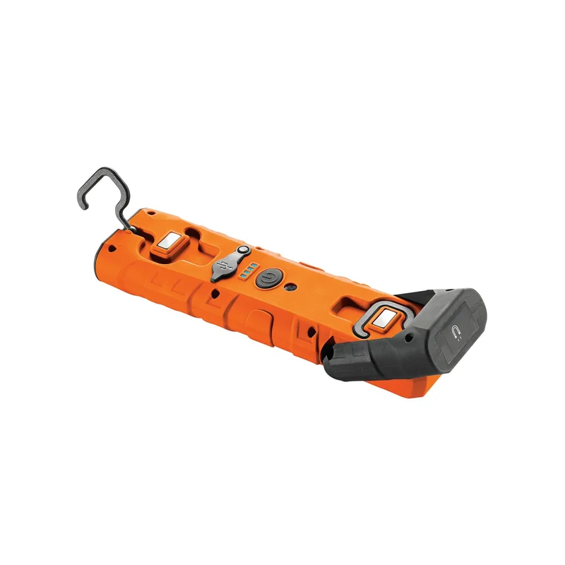 420-Lumen LED Rechargable Worklight - Hi-Vis Orange