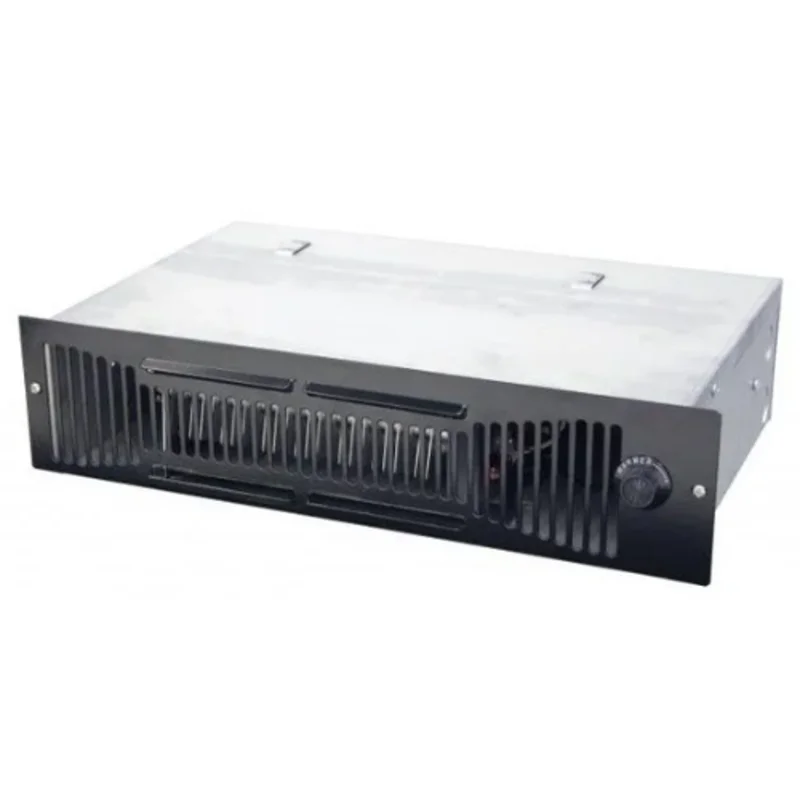 422 to 844 Watts at 208 Volts 563 to 1125 Watts at 240 Volts Qmark Toe Space Heater QTS1104