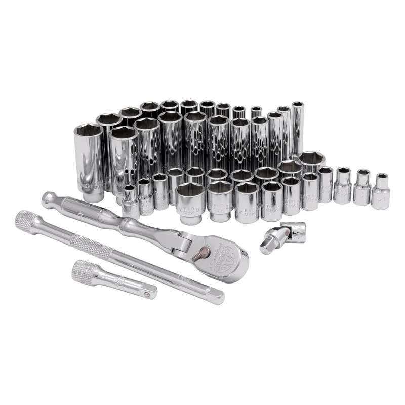 44-PC. Deluxe Socket Set 1/4 Drive