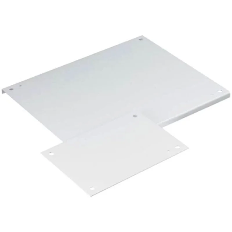 44" X 44" NEMA 12 Steel Enclosure Panel 11 Gauge Thickness White