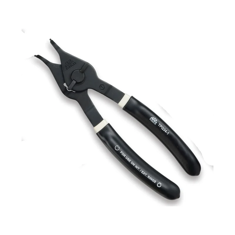 45 Quarter-Turn Retaining Ring Pliers 7-3/4"