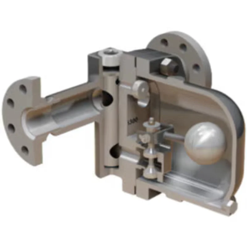 450 PSI NPT Float Carbon Steel High Pressure Thermodynamic Steam Trap FT601-450-16-N
