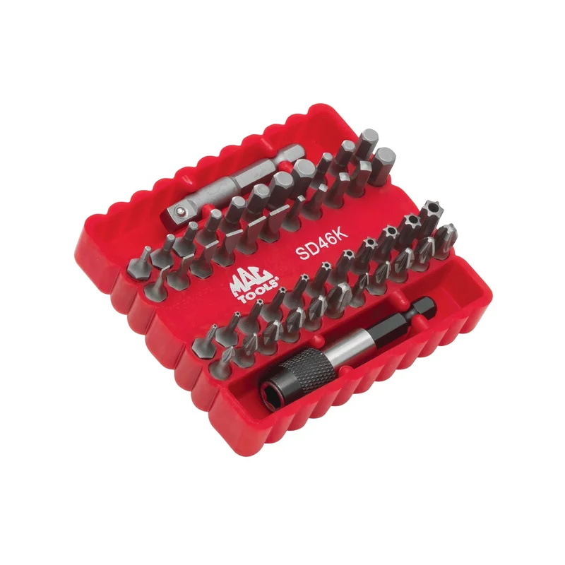 46-PC. 1/4" Hex Powerbit Set