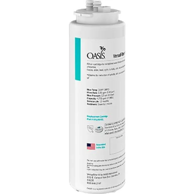 4750 Gallon Capacity III Replacement Water Filter Cartridge Oasis VersaFilter