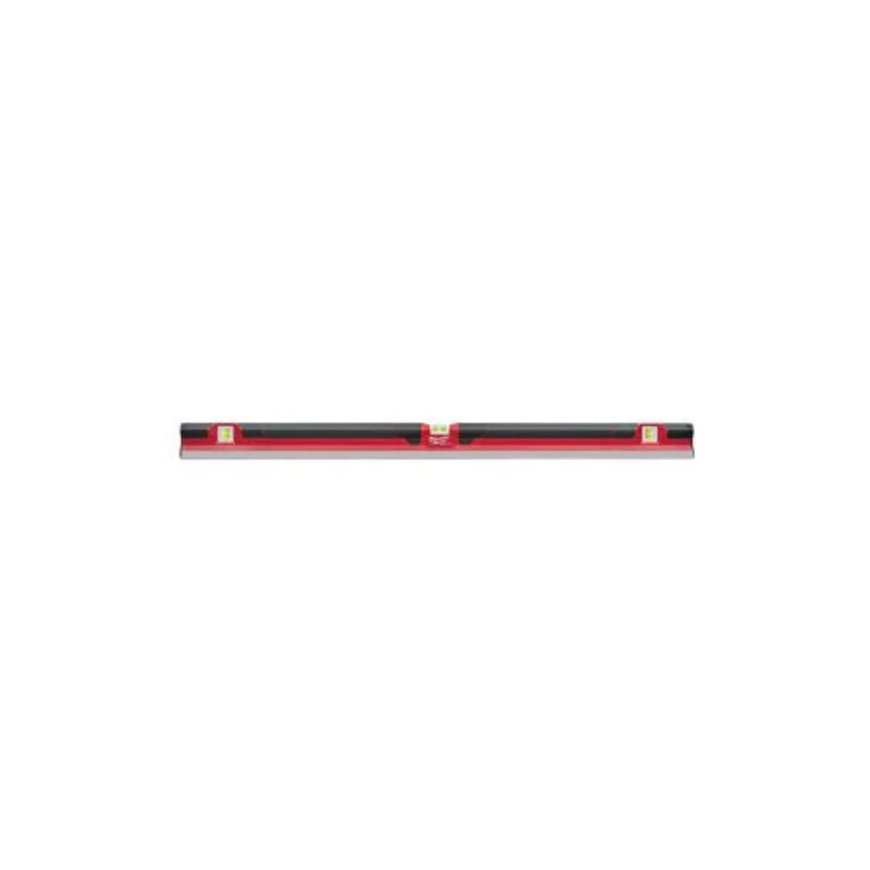 48 Inch Heavy Duty Non Magnetic Concrete Level Tool Red MLCON48