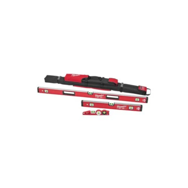 48 Inch Non Magnetic Non Magnetic Level Starter Kit Red MLBXC48