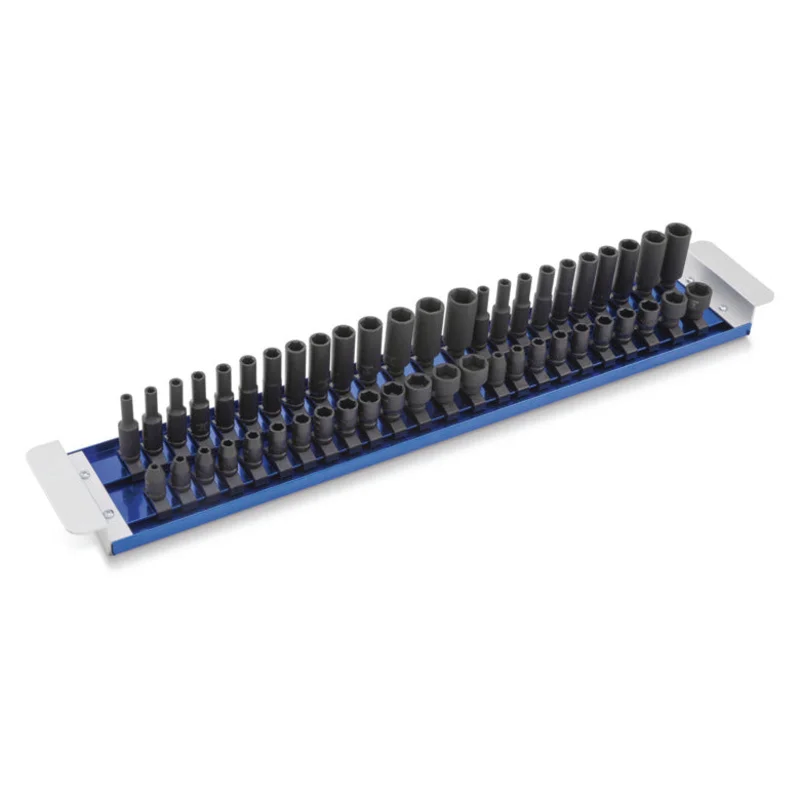 48-PC. 1/4" Drive Combination Impact Socket Set - 6-PT.