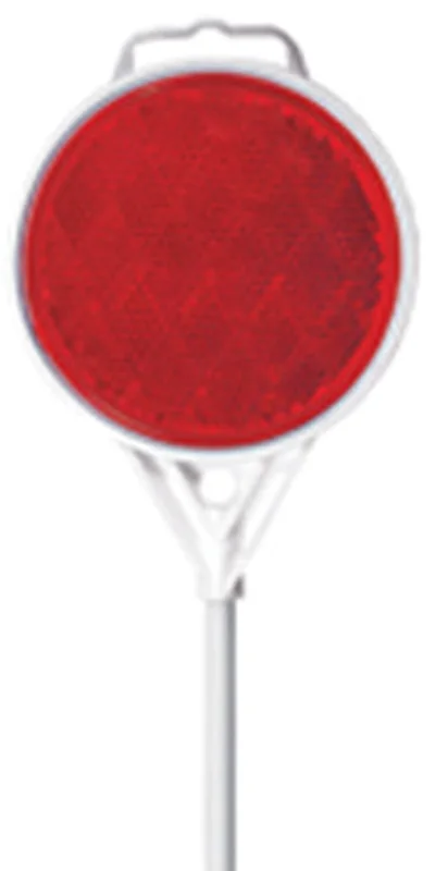 48 RED DRIVEWAY MARKER