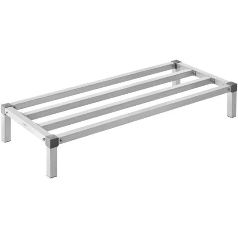 48 X 20 X 8 in Aluminum Storage Rack JC-ADR-20488-ASB