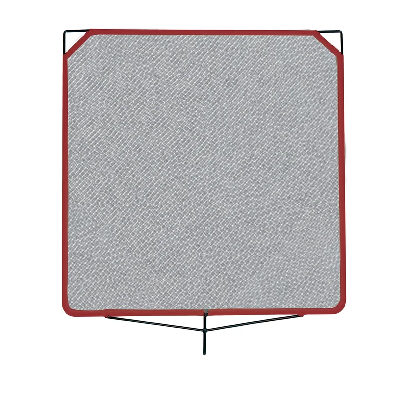 48" x 48" Double Scrim Black