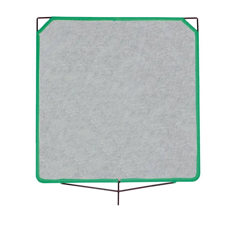 48" x 48" Single Scrim Black