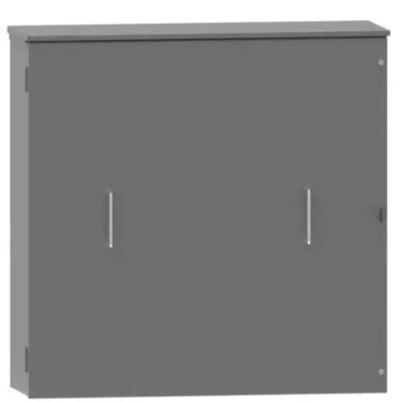 48" x 48" x 14" Type 3R Weatherproof Current Transformer Cabinet Galvanized Steel HCT484814H