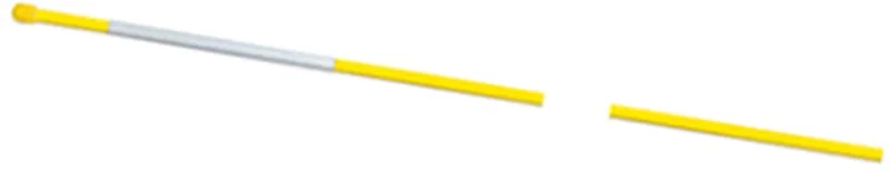48 YELLOW REFLECTIVE STAFF
