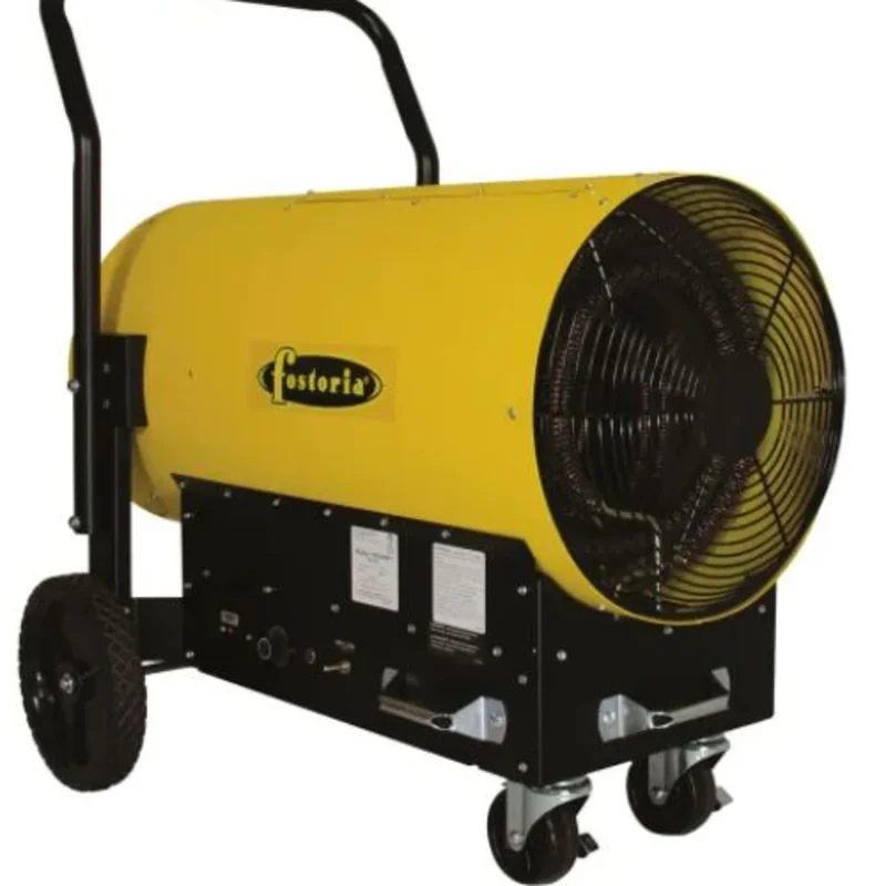 480V 3-Phase 60000W Portable Salamander Electric Heater with 25FT Cord
