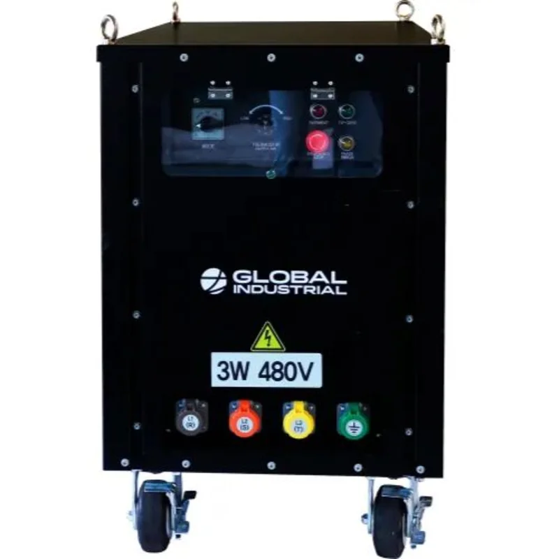 480V 3 Phase Portable Electric Heater with Thermostat