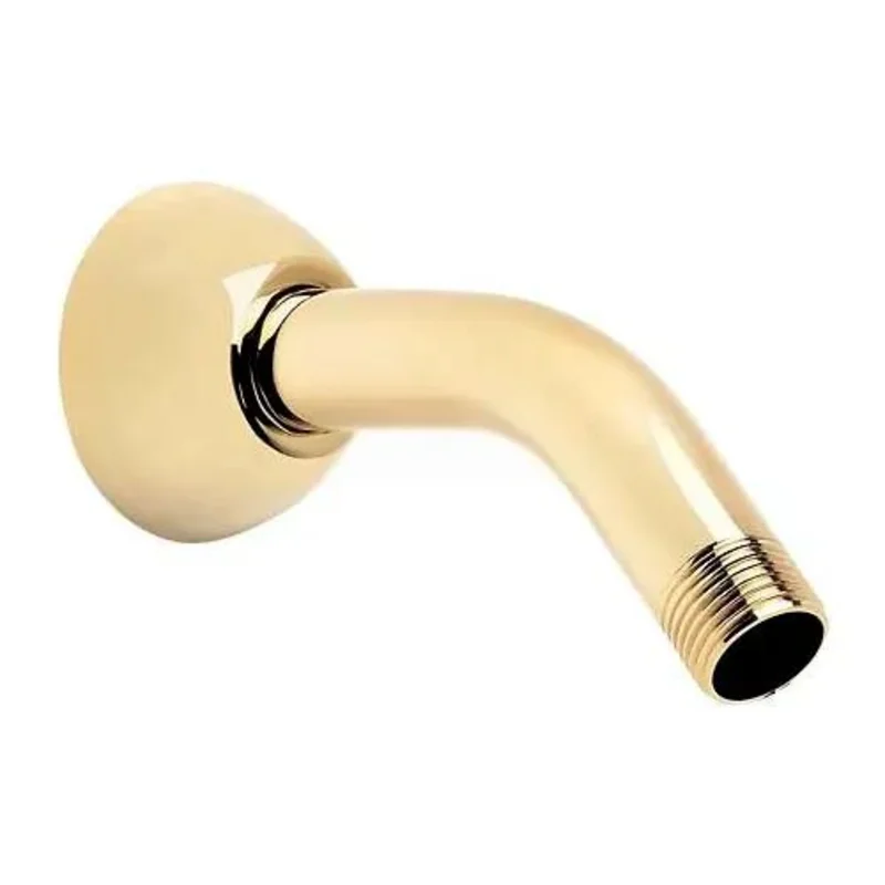 5-1/2" Shower Arm Polished Brass Finish S-2520-PB