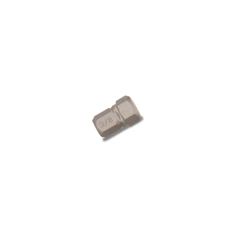 5/16" Hex Drive Stubby Hex Bit - 3/8"