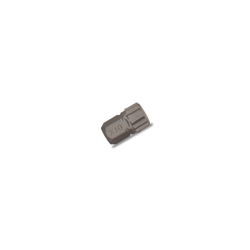 5/16" Hex Drive Stubby Triple Square Bit - 10mm