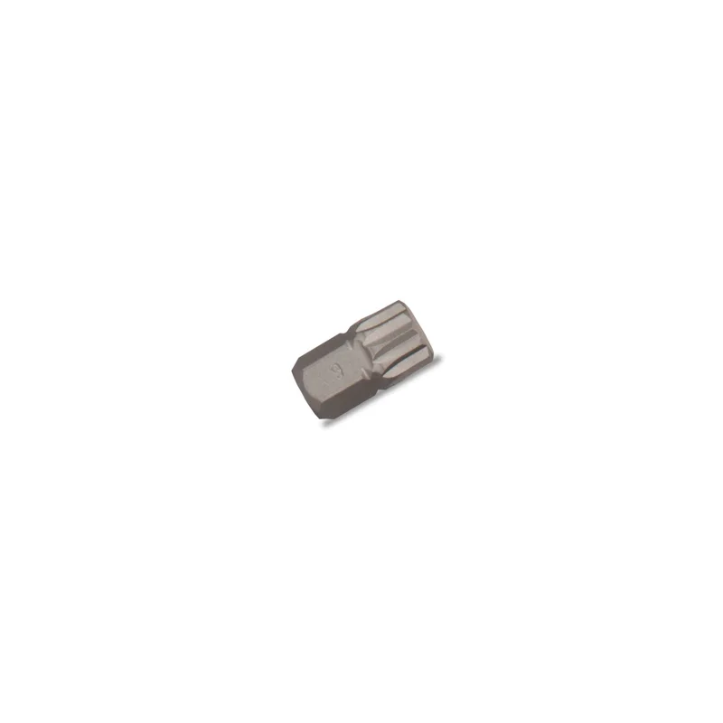5/16" Hex Drive Stubby Triple Square Bit - 9mm