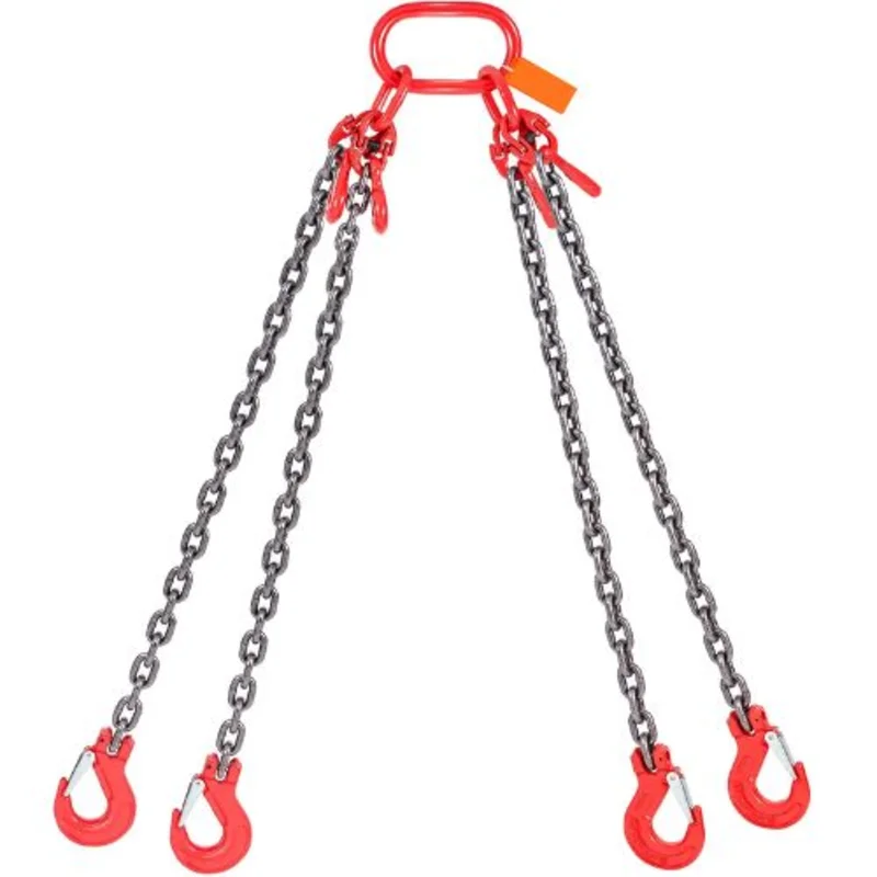 5/16 Inch Adjusters Heavy Duty Chain Sling with Hooks
