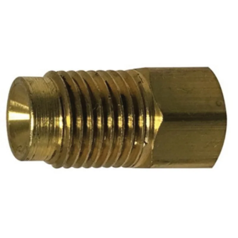 5/16 Inch Male Inverted Flared 3/8 Inch Female Inverted Flared Dual Master Cylinder Adapter 12217