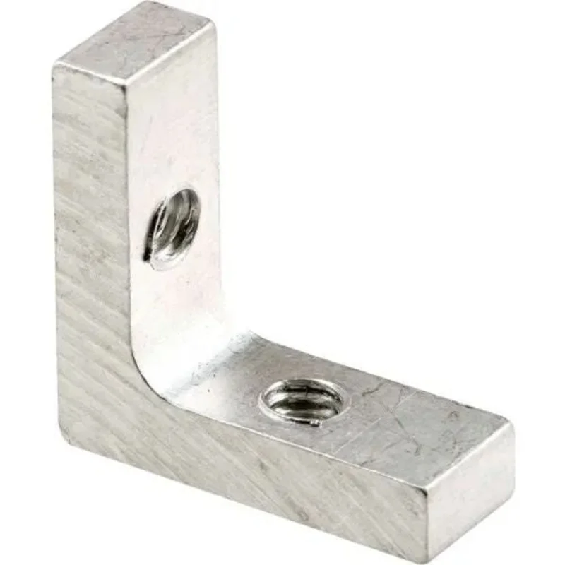 5/16-Inch Prime-Line Shower Door Corner with Screw M 6024 (Pack of 4)