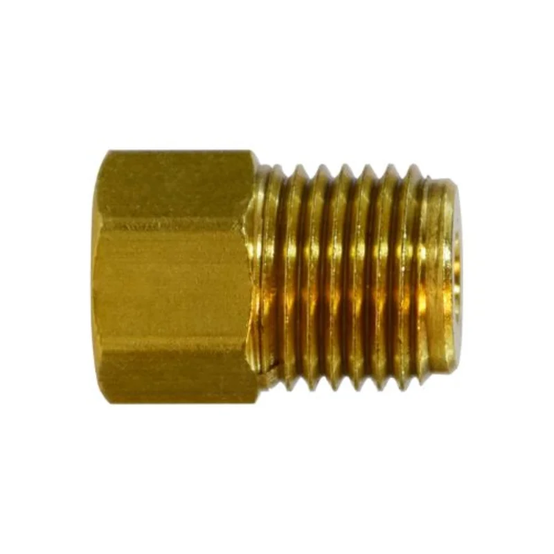 5/16" Male Inverted Flared X 1/4" Female Inverted Flared Dual Master Cylinder Adapter 12218