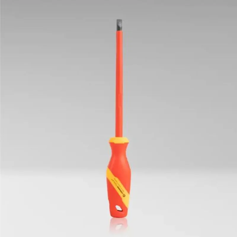 5/16" x 7" Cabinet Slotted Insulated Screwdriver INS-8175 (Pack of 3)